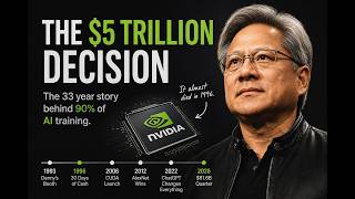 How Nvidia Became a $5 Trillion Company — The Full Story Nobody Tells You