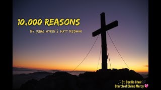 CDM SCC &quot;10,000 Reasons&quot; [with lyrics] by Jonas Myrin &amp; Matt Redman