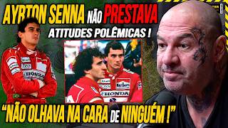 A VERDADE SOBRE QUEM FOI AYRTON SENNA - AYRTON SENNA NUNCA FOI BOA PESSOA ! | MARCELO SANTINI