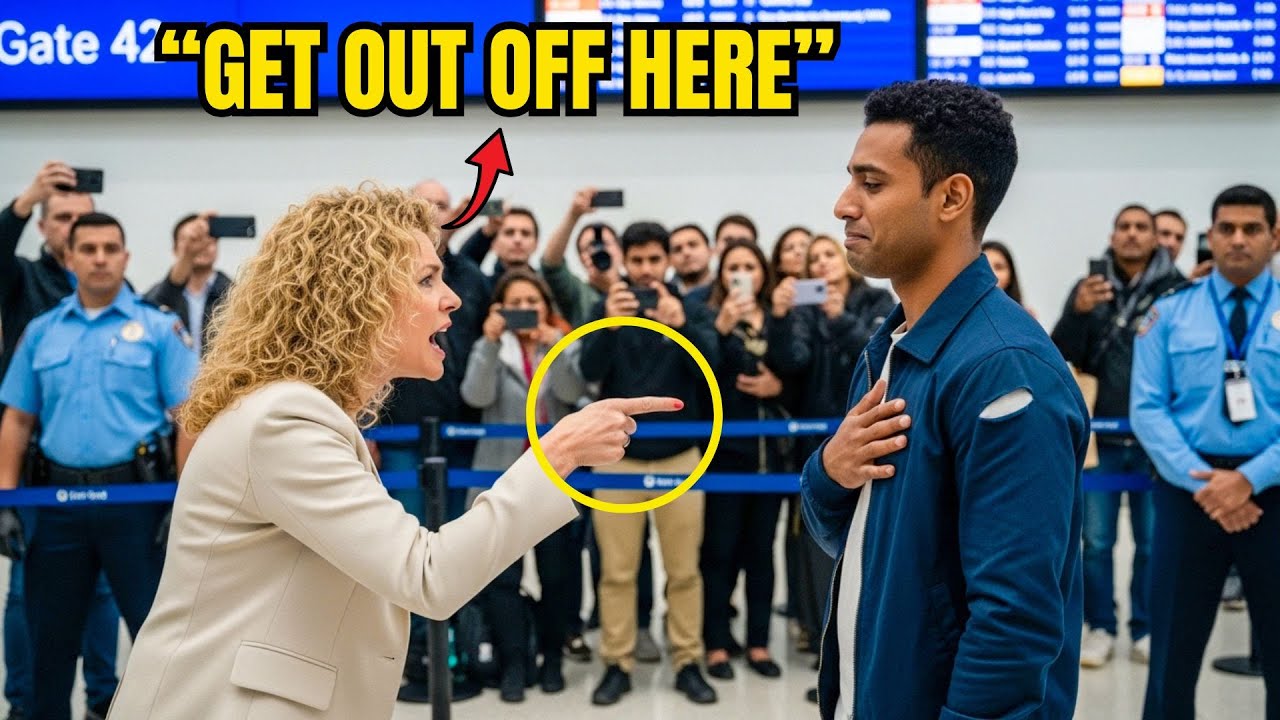 She Took the Black CEO’s Seat Mid-Flight — Her Smile Vanished When He Said, “I Own This Plane”