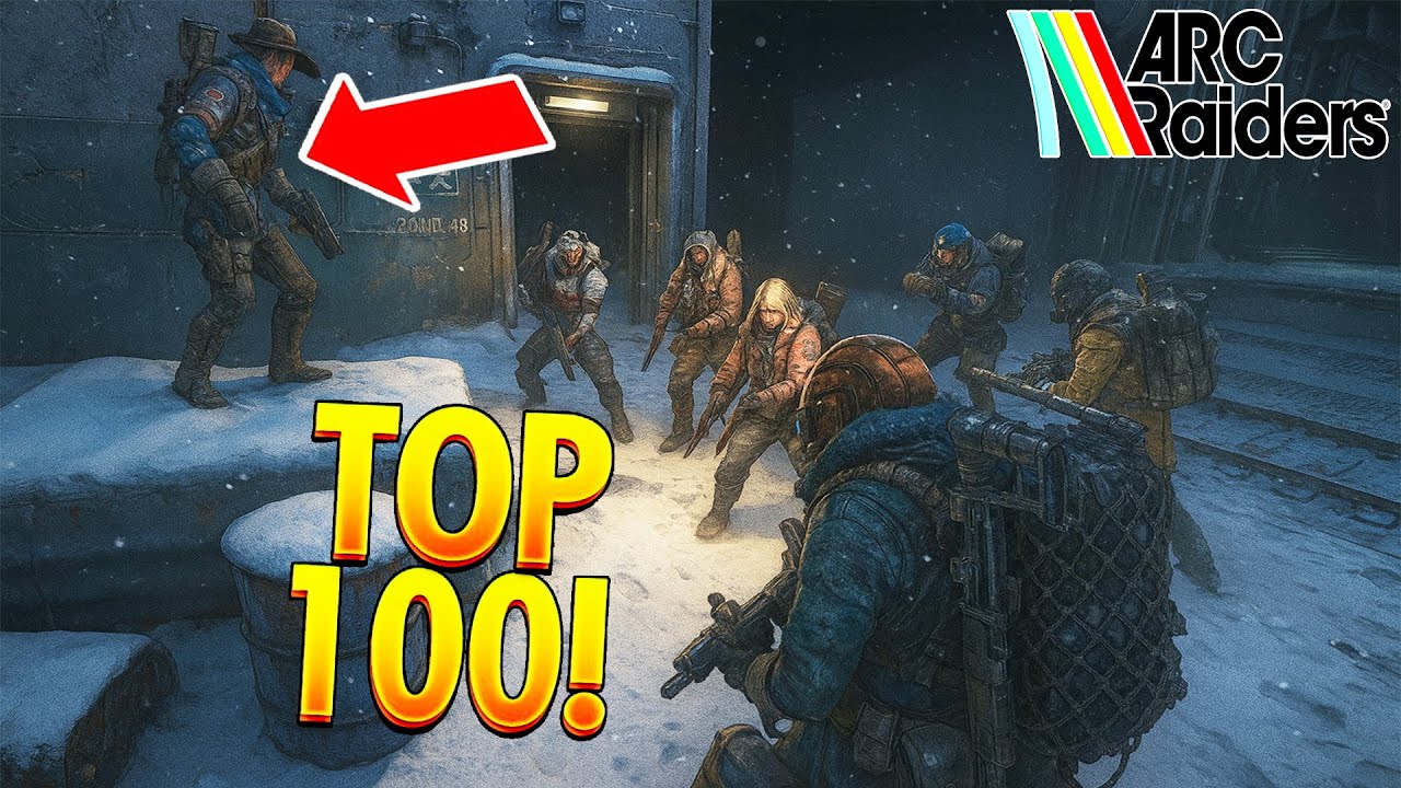 ARC Raiders 1 HOUR FULL of Funny and Epic WTF Moments