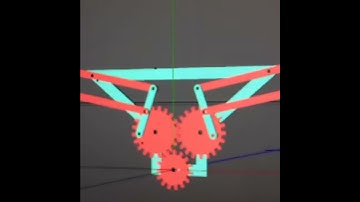 Flapping Wing Mechanism to Cinema4D