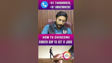How to get Job after Career Gap Tamil | Career Gap 2025 #shorts #careergap