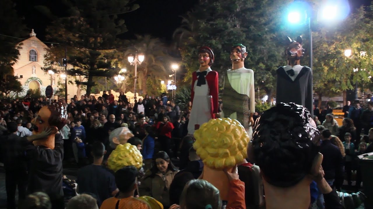 Salida golfa de la Charamita - Fiestas Patronales 2018 - Torrevieja