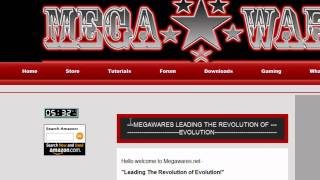 MegaWares | Xhtml & Css | Tutorial #2 | The Basics | Header Body Paragraph Bold Italics Underline Profile