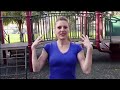 Middle of video
