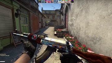 CS:GO | Scar Pattern AK-47 Case Hardened