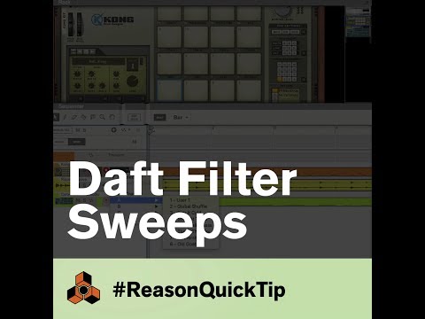 Daft Filter Sweeps: Reason QuickTips