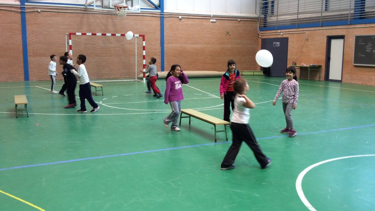 Juegos Cooperativos La Lluvia De Globos : DINÁMICA CON ...