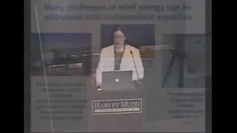Julie K. Lundquist: Harnessing the Power of the Wind