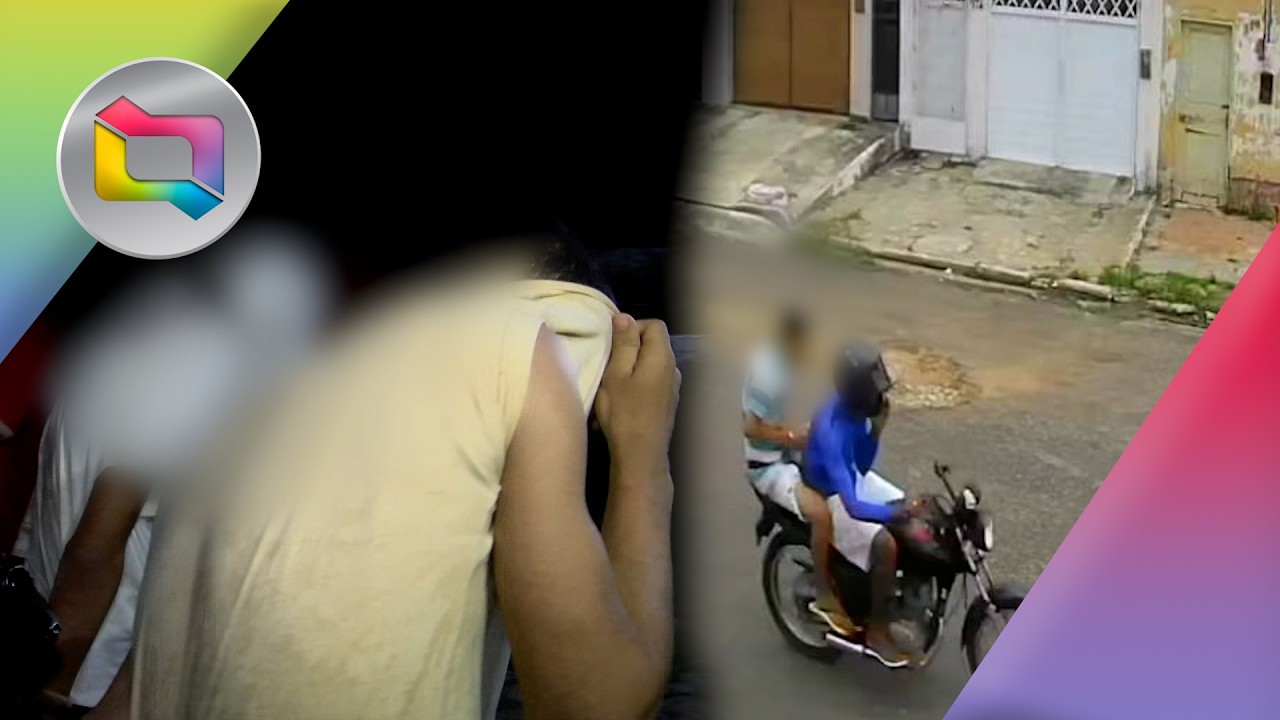 POLÍCIA PRENDE TRÊS SUSPEITOS DE ROUBO DE CELULAR DE ADOLESCENTES NA RUA TEIXEIRA DE FREITAS 080326