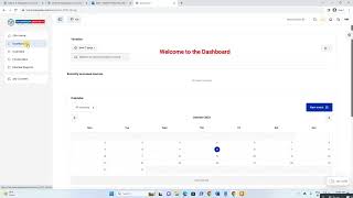 Moodle Login Tutorial Web Application | K.R. Mangalam University screenshot 2