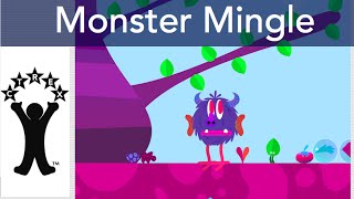 Monster Mingle App (Demo and Review) screenshot 2