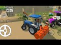 Village Farming Simulator 3D 🌱 🌾 | Swaraj Foord  Tractor 🚜 Sarson Harvest Gameplay Part 68