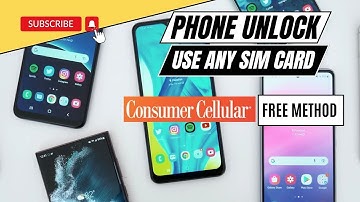 Unlocking Consumer Cellular - The Insiders Guide to Unlocking Consumer Cellular Phones