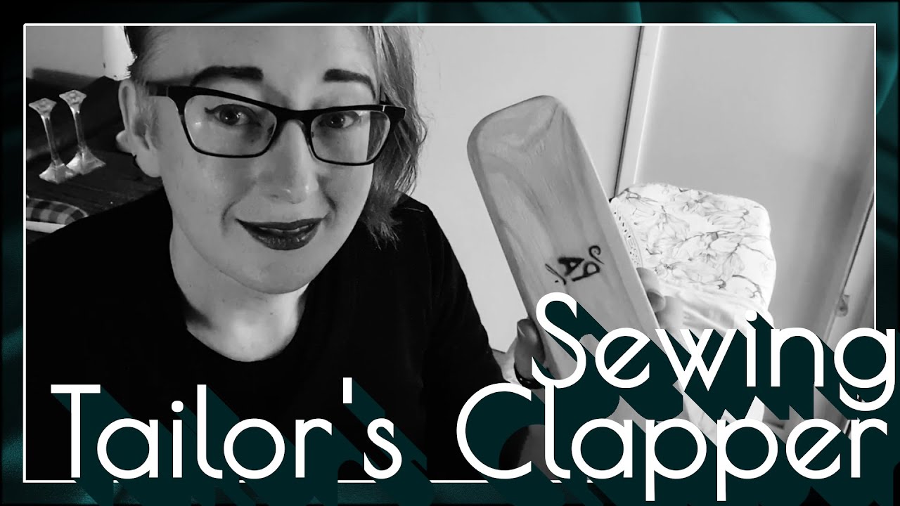 Sewing Tips - What is a Tailor's Clapper? – Miss Maude