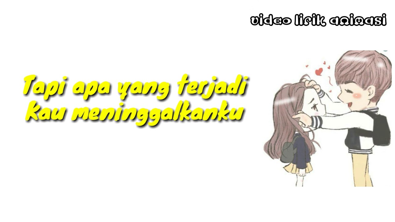 Reza Artamevia - Berharap Tak Berpisah (lirik) - YouTube