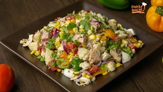 Salată de ton cu Feta | Quick Lunch TV