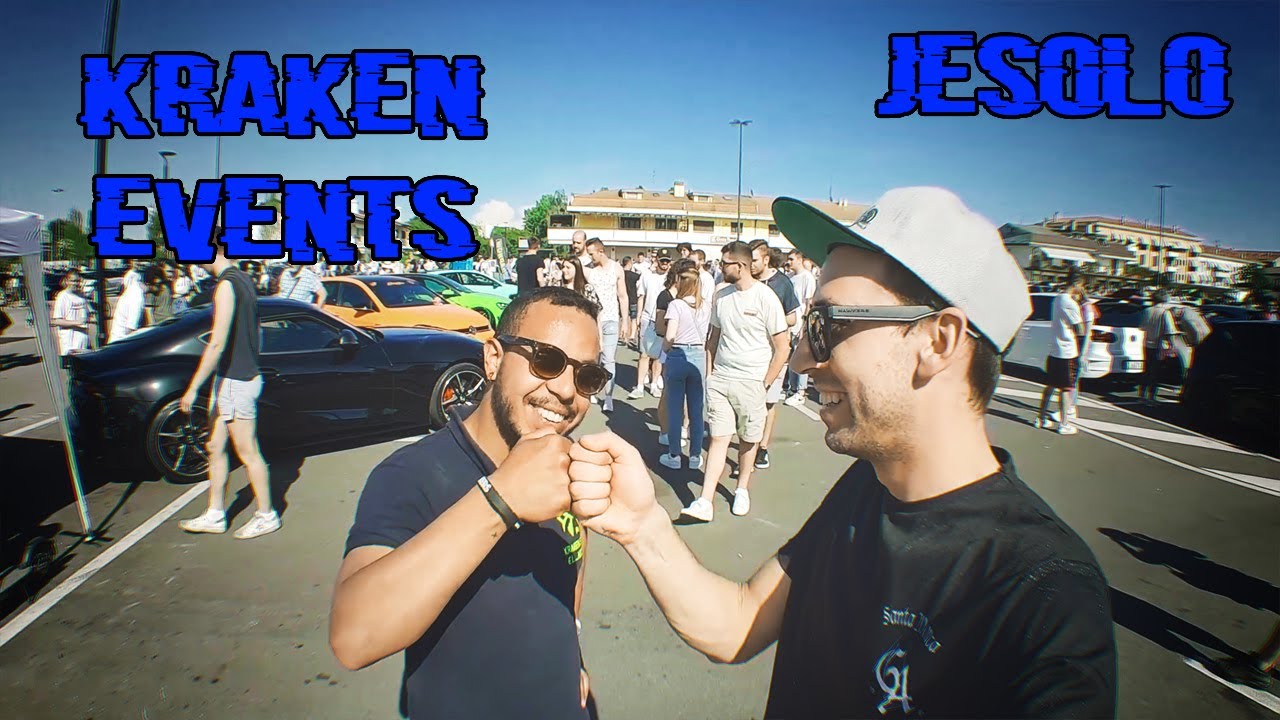 Kraken Events a Jesolo | ganciuzzo | 1080 |