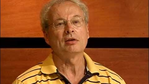 Earth Charter - Interview with Prof. Zakharov (1/8)