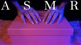 ASMR Box Tapping & Scratching 😴 Changes Every 10 Seconds 💜 3 HOURS! (No Talking)