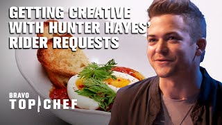 Chefs Get Creative with Hunter Hayes' Backstage Rider | Top Chef: Kentucky