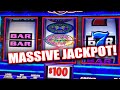 MASSIVE BETS AND INSANE JACKPOT WINNER || DOUBLE DIAMOND HOT RESPINS * BIGGEST JACKPOTS ON YOUTUBE!