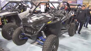 Polaris Rzr Pro Xp Ultimate L7E Atv (2023) Exterior And Interior