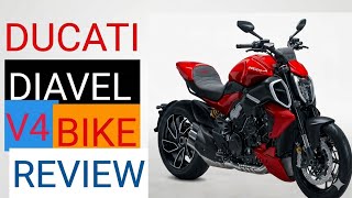 Ducati Diavel V4 Review 🔥 Beast on Two Wheels