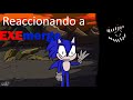 Reaccionando A FNF EXEmerge Sonic ERR Y Sonic EYX Por AndrewYT mp3