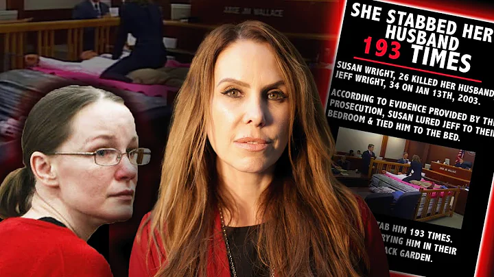 SHE STABBED HER HUSBAND 193 TIMES - Susan Wright