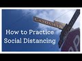 Virtual Walk: Watch Me Practice Social Distancing while listening to dubstep mix | Social Distance
