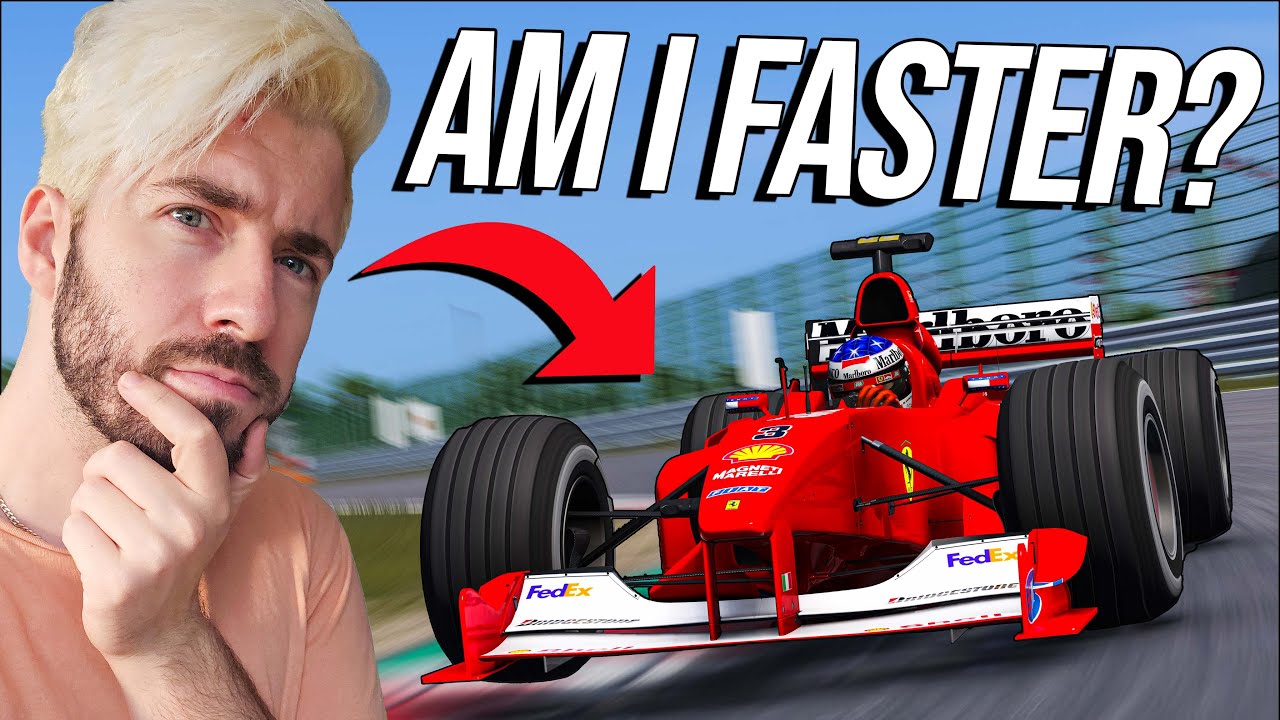 Can I Beat Michael Schumacher's Suzuka Pole Lap?
