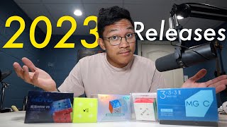 Trying Out Cube Releases of 2023!