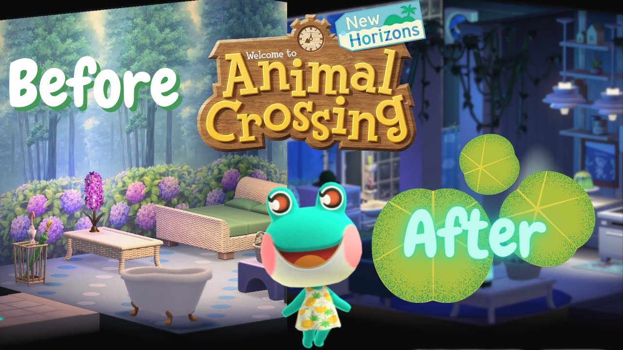 ACNH Lily's Island Home Build (No Commentary) YouTube