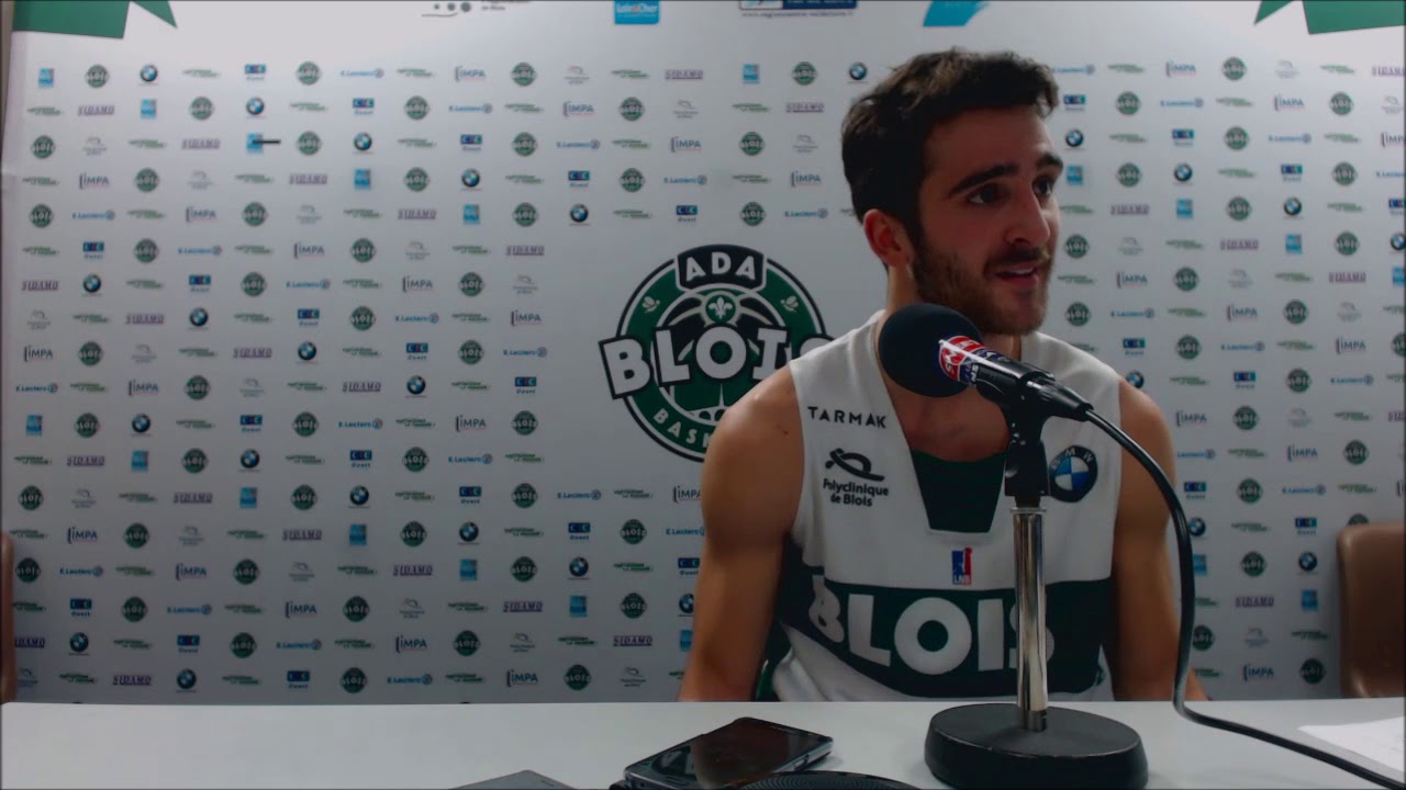 Charly Pontens - ADA Basket vs UJAP Quimper - 27-12-17