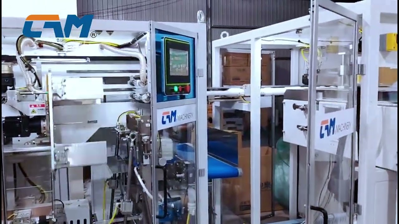 Underpad Packing Machine