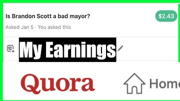 How much money I earn in the Quora partner program, and an actual look at each question