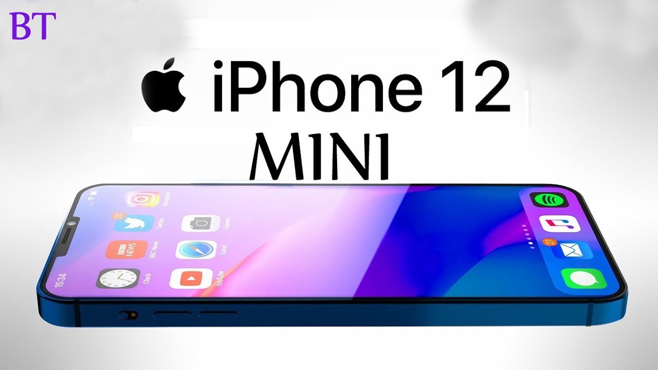  iPhone  12  mini  Upcoming New iPhone  12  Series YouTube