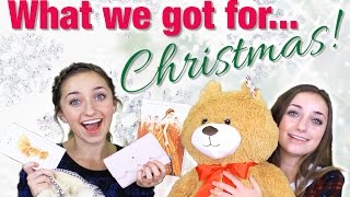 What We Got for Christmas 2015 | Brooklyn and Bailey