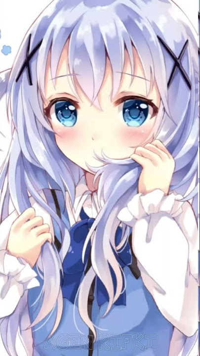 Kafuu Chino anime:Gochuumon wa Usagi Desu ka