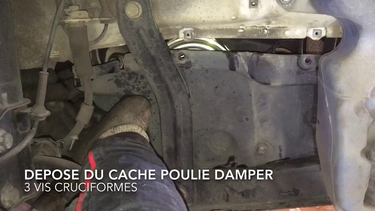 Fiat 500 Depose Courroie Accessoires Youtube