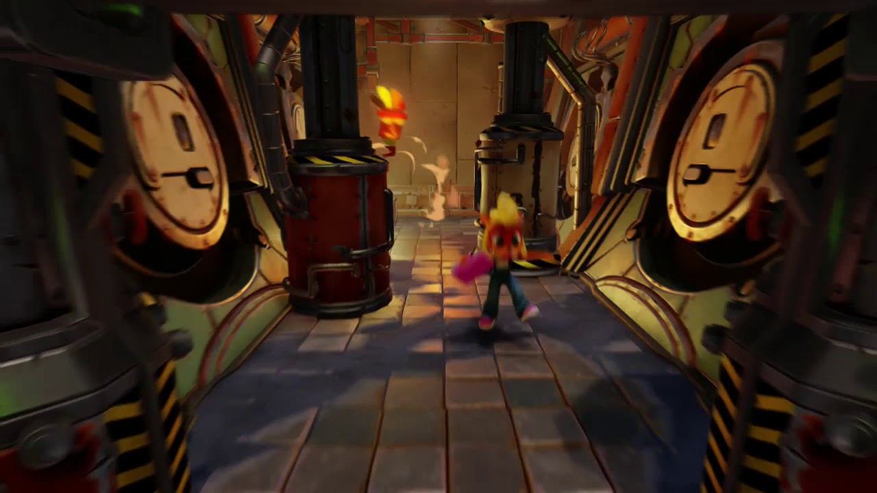 Crash Bandicoot 1 (N-Sane Trilogy) - Level 16: Cortex Power (No Gem)