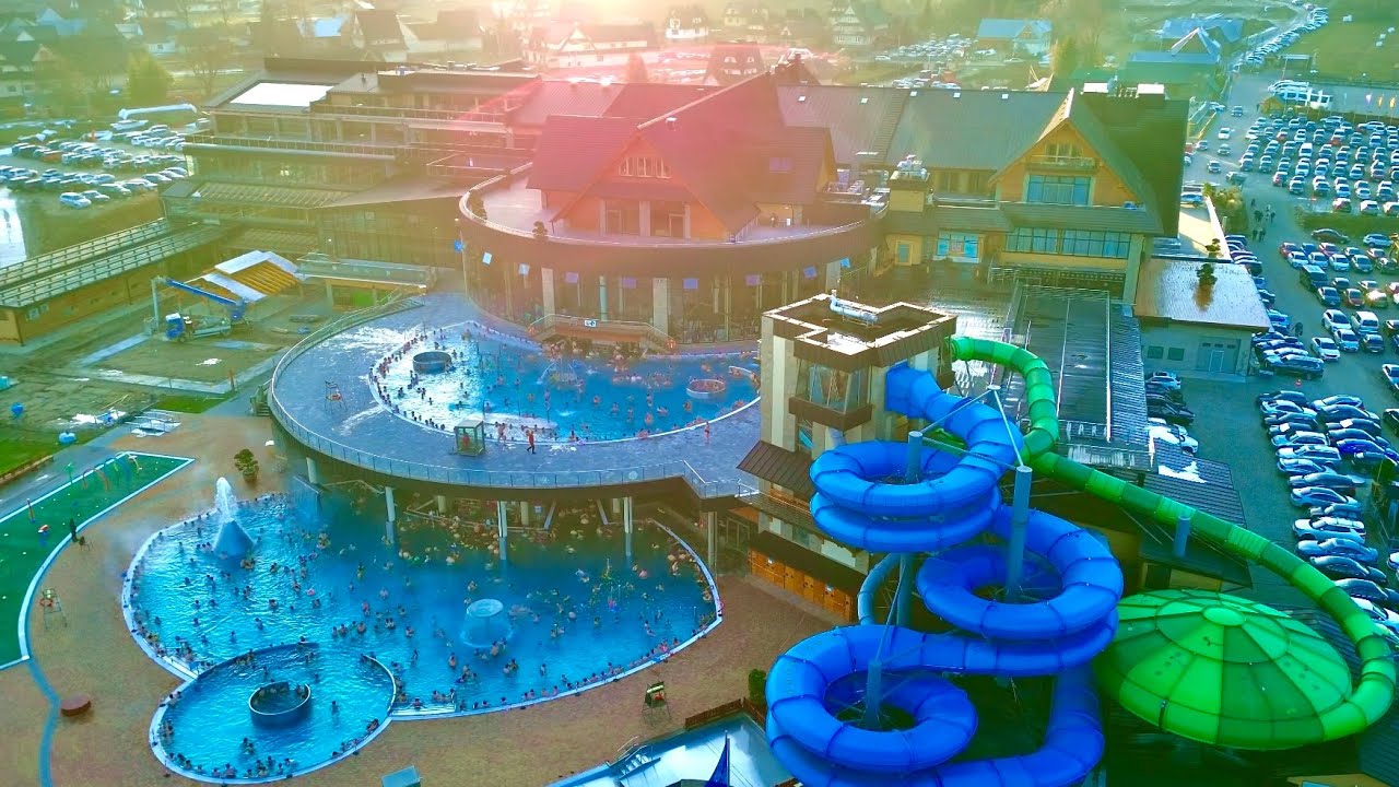 CHOCHOŁOWSKIE TERMY LARGEST THERMAL BATHS In Poland