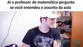 Quando você finalmente entende alguma coisa na aula de matemática  @mijarderirtv Veja mais memes engraçados, memes brasileiros, imagens  engraçadas, papeis de parede, fotos engraçadas, piadas engraçadas,  paisagens, kkkkk, gifs, mensagens de bom