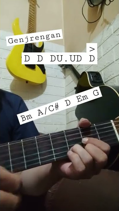 NOAH - Separuh Aku Tutorial Gitar Intro #shorts