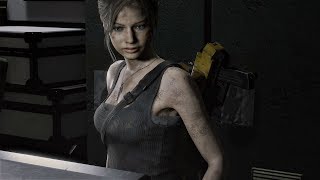 4K Resident Evil 2 Remake Hardcore Walkthrough Part 6 The End