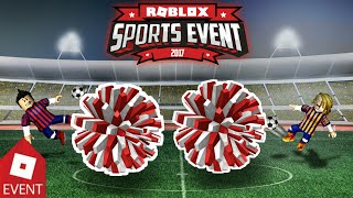 HOW TO GET THE ROBLOX POM-POMS | KICK OFF | ROBLOX EVENT screenshot 5