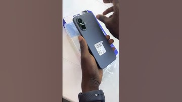 Tecno pop 10 unboxing in Africa 🌍 #shortvideo