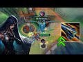 WILD RIFT IRELIA PENTAKILL SOLO LANE NEW BUILD SUNDERED SKY IS OP! (BUILD AND RUNES)
